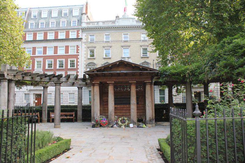 37 Grosvenor Square Garden