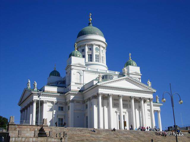 3Helsingin Tuomiokirkko (Catedral Luterana) 1 - Helsinquia.JPG
