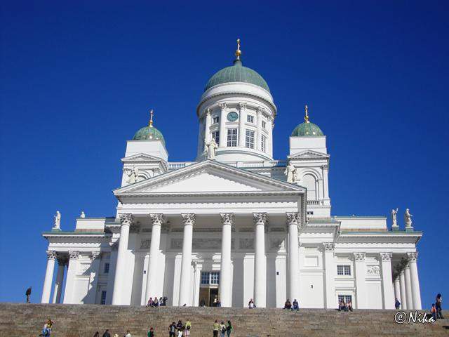 3Helsingin Tuomiokirkko (Catedral Luterana) 6 - Helsinquia.JPG