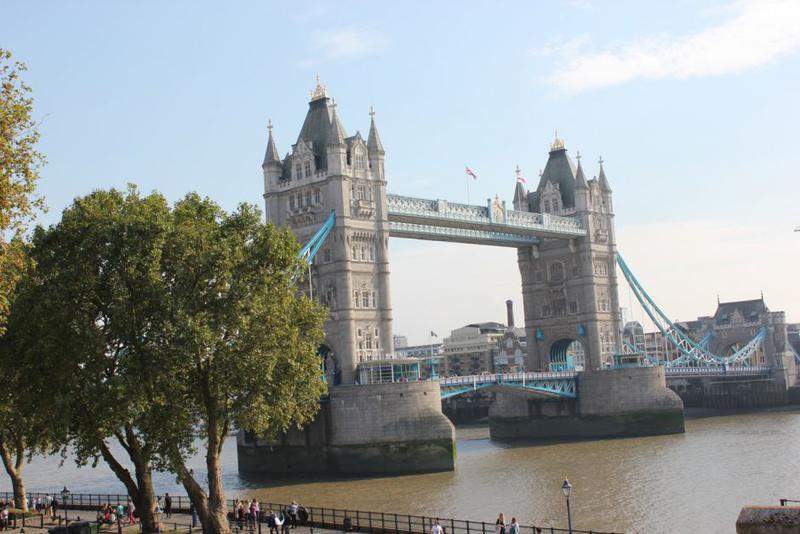 4 Tower Bridge vista Da Tower Of London