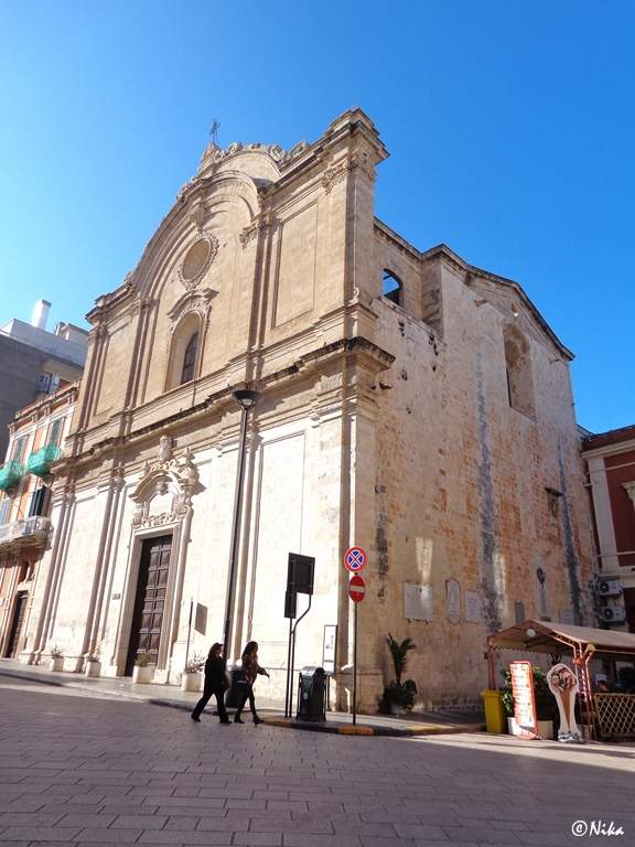 4DSC09437 Chiesa Di S. Francesco Di Assisi - Monopoli0