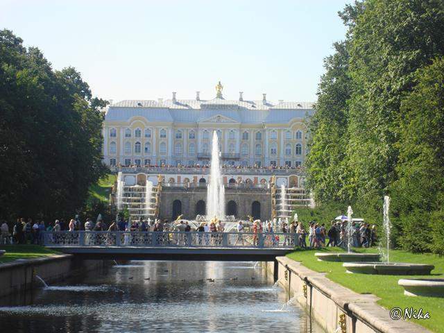 4Petrodvorets   Bolshoj dvorets 1