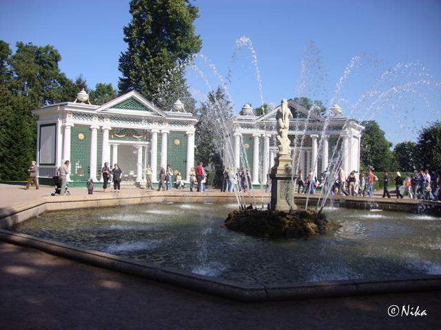4Petrodvorets   Fontany Eva 2