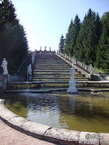 4Petrodvorets   Kaskad Zolotaja Gora (Montanha Dourada) 2