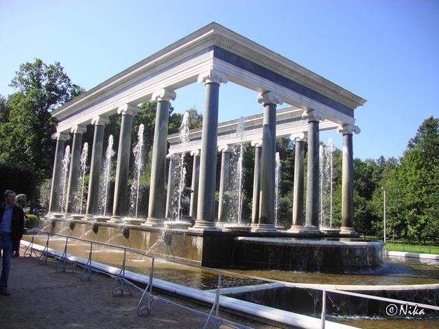 4Petrodvorets   Lvinyj kaskad (Cascata Do Leão) 6