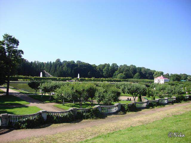 4Petrodvorets   Marli dvorets   Jardim De Venus