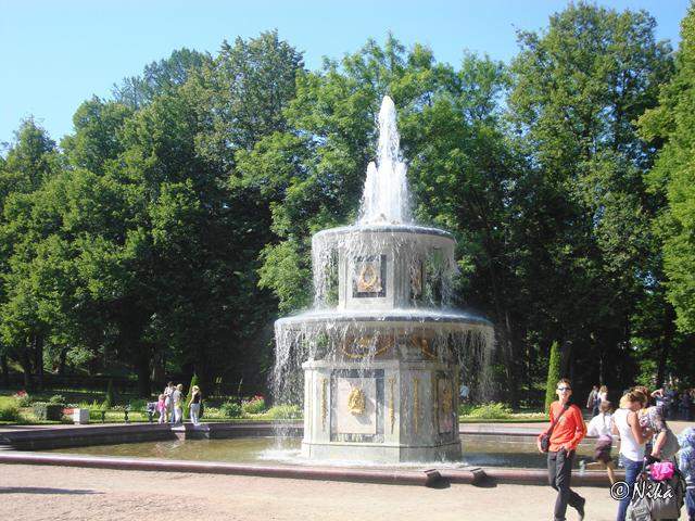 4Petrodvorets   Rimskie fontany