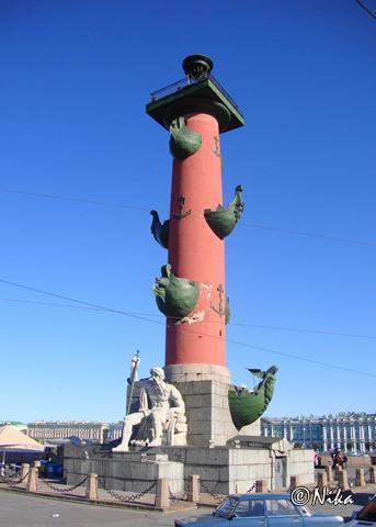 4Rostral Column 2   S. Petersburgo