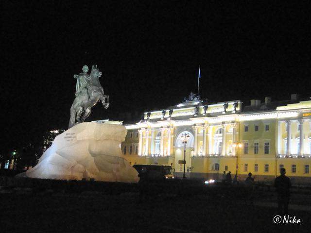 4Senat   Estátua De Bronze De Pedro I  1   S. Petersburgo