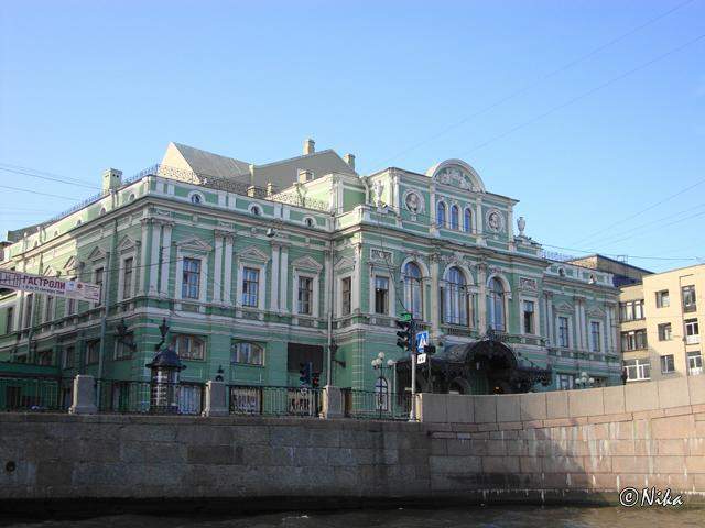4Teatro Tovstonogov Bolshoi  - S. Petersburgo.JPG
