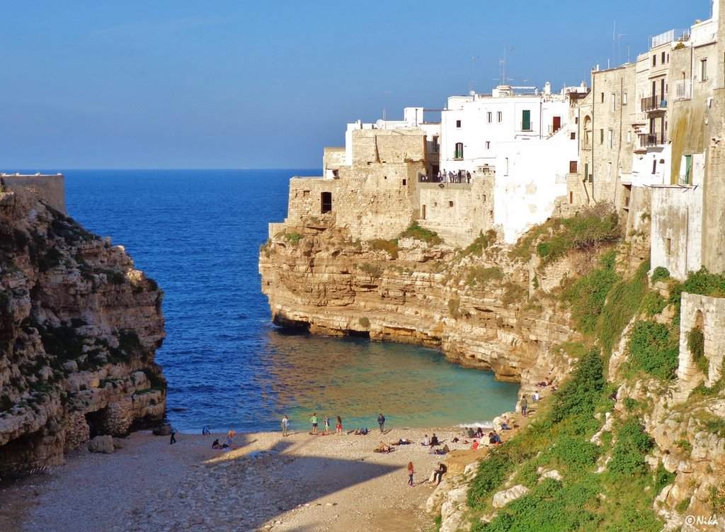 5DSC09455  Lama Monachile - Polignano A Mare 0