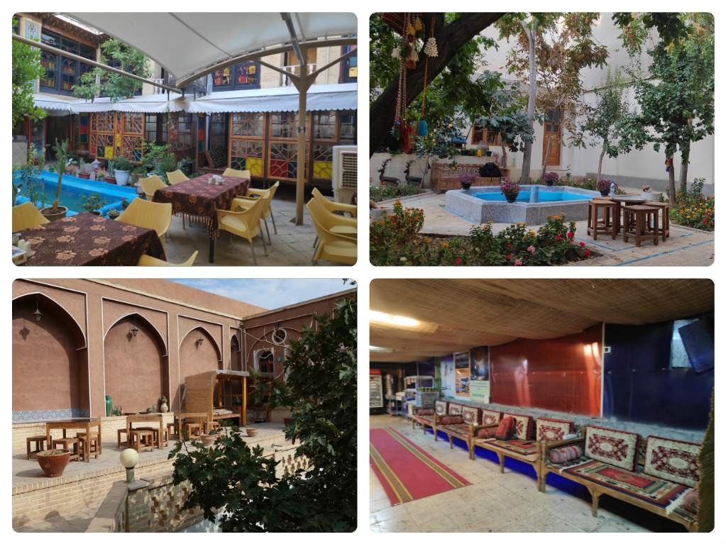 6 Hostels
