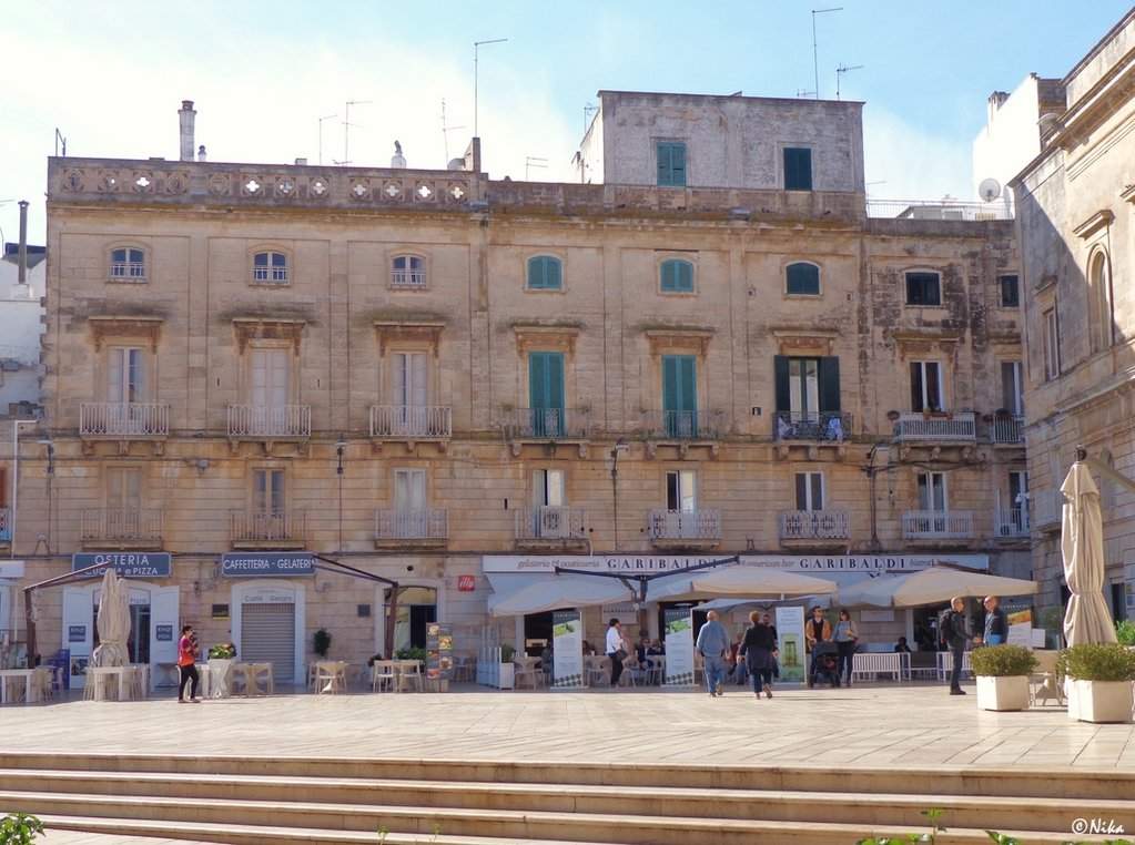 6DSC09628 Piazza Della Libertà - Ostuni0