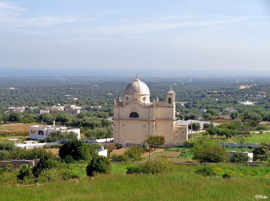 6DSC09629 Santuario Madonna Della Grata - Ostuni0