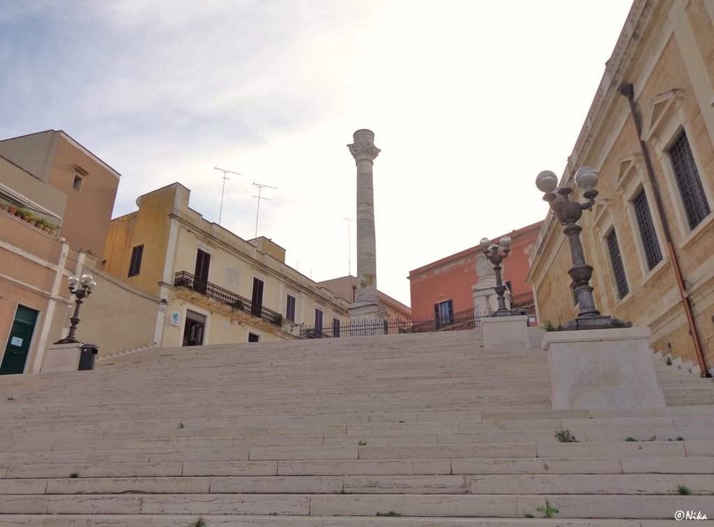 7DSC09657 Scalinata Virgiliana + Colonne Romane - Brindisi 0