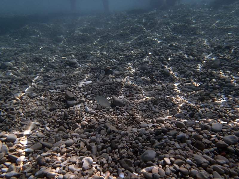 A areia mais fina encontrada nas praias da Croácia