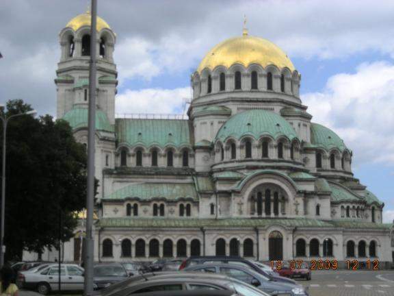 A bela capital da bulgária:Sofia