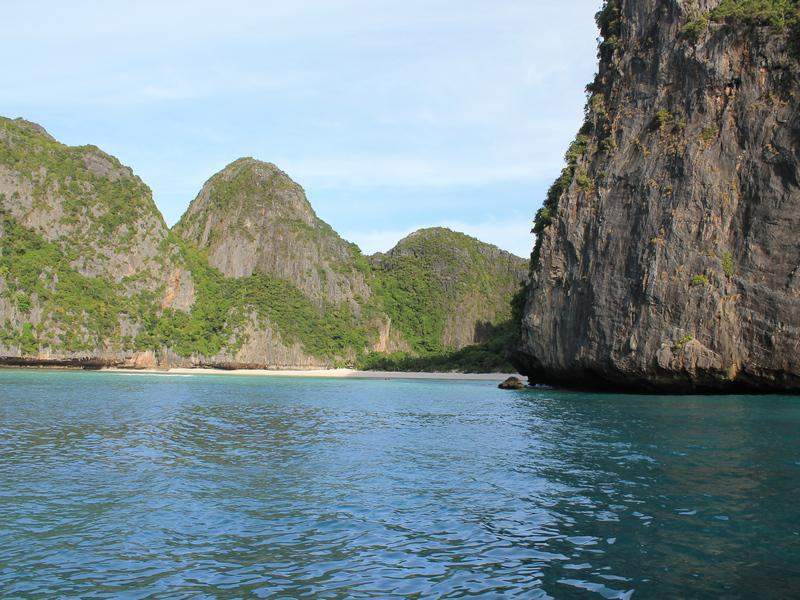 A caminho de Ao Nang