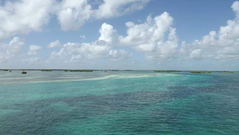 A caminho de Cayo Guillermo
