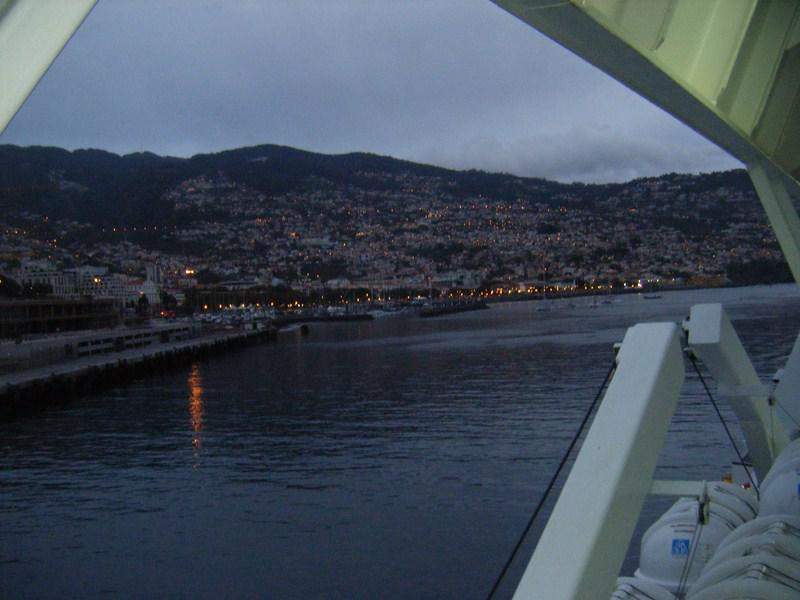 A Caminho de Porto Santo
