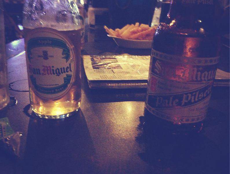 A famosa cerveja San Miguel - Filipinas