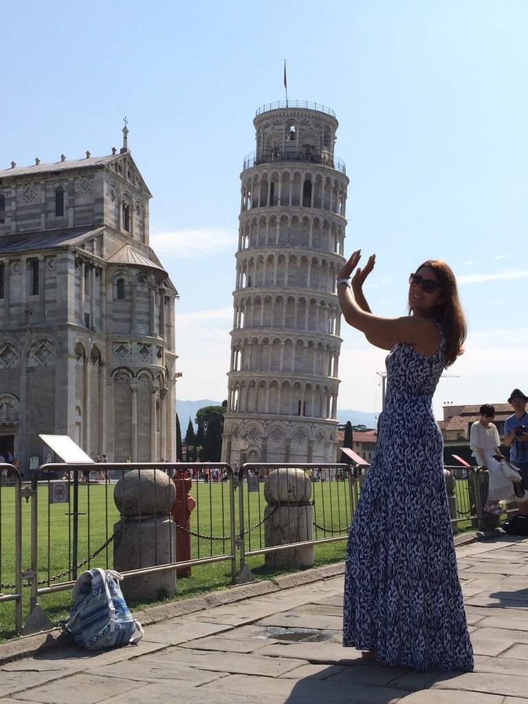 A foto que não podia faltar de Pisa