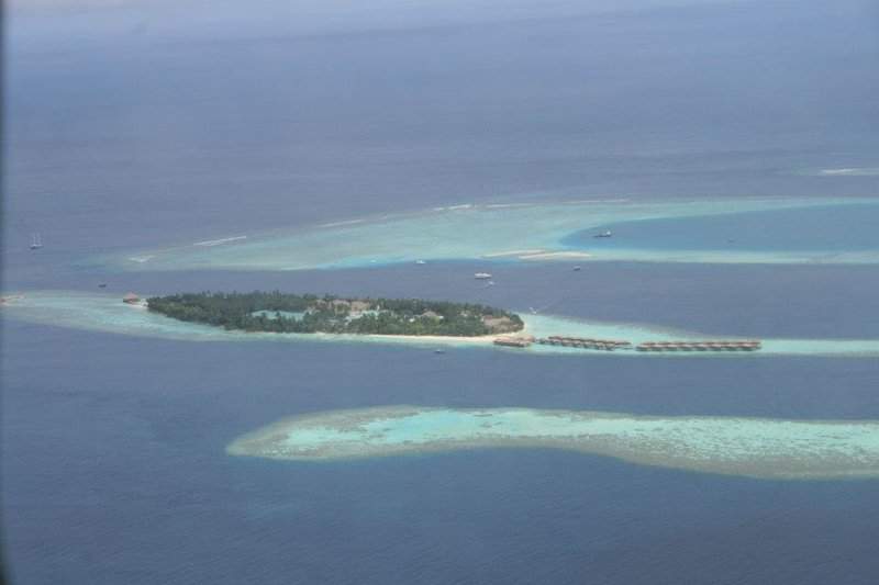 A ilha onde ficámos - Hotel Villamendhoo