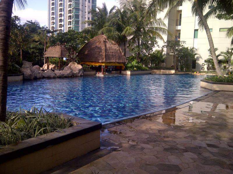 A minha piscina ;) Jakarta - Pondok Indah