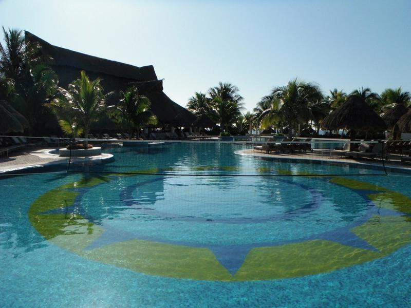 A piscina