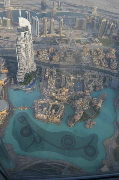 A view from the Top - Burj Khalifa