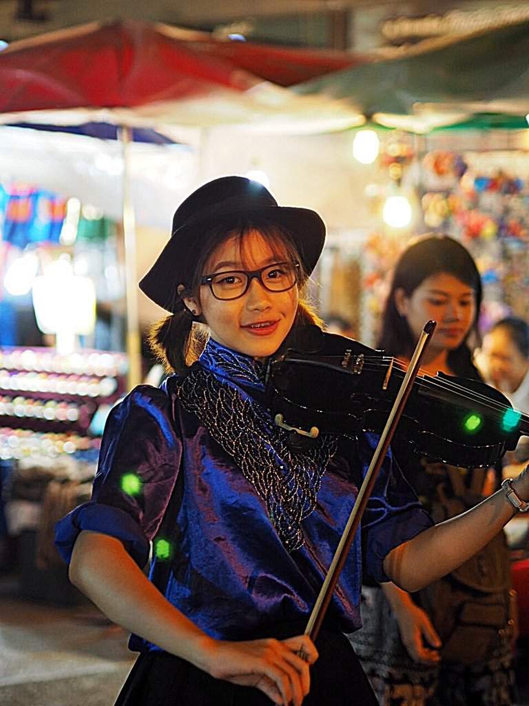 A violinista