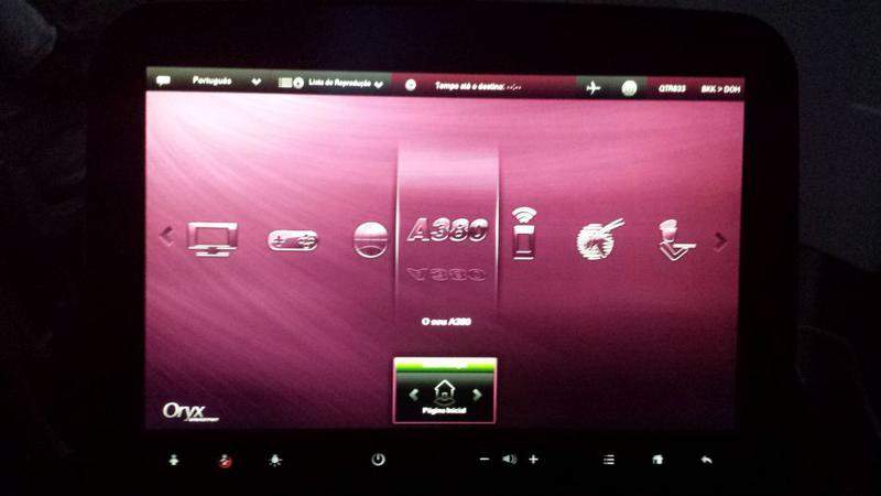 A380 Qatar Voo BKK-Doha