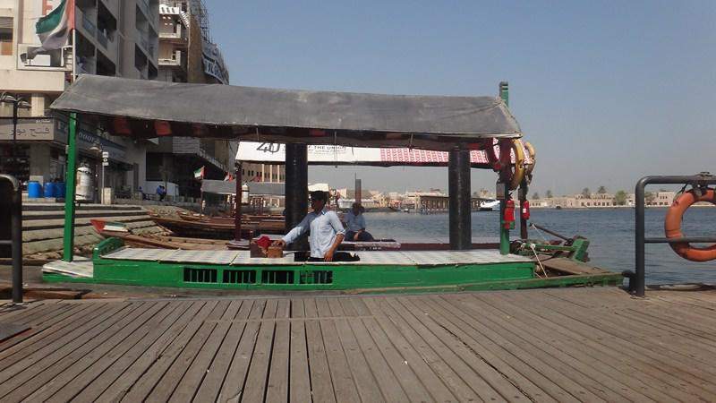 Abra boat @ Dubai Creek