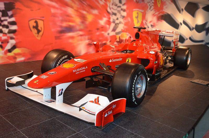 Abu Dhabi Ferrari World