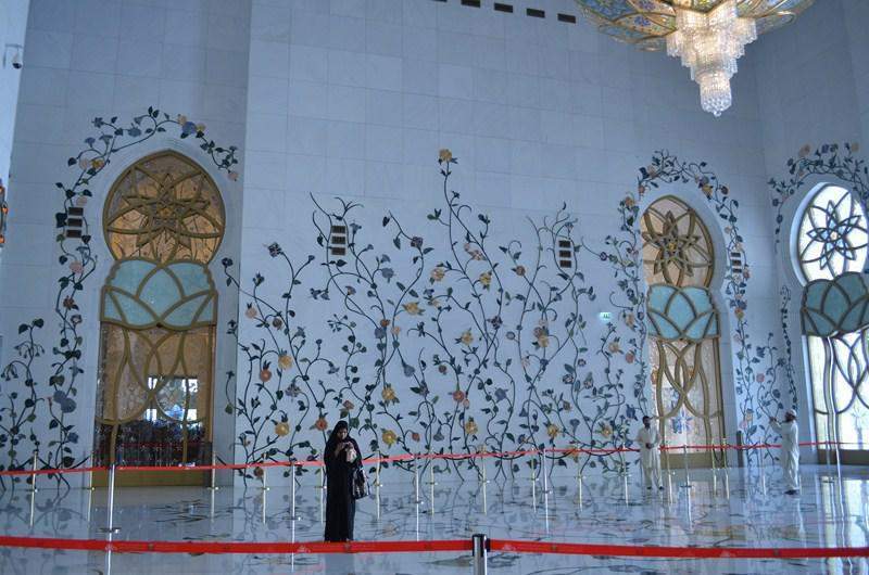 Abu Dhabi Sheikh Zayed Mosque