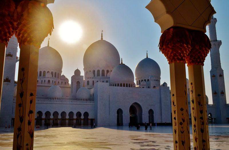 Abu Dhabi Sheikh Zayed Mosque