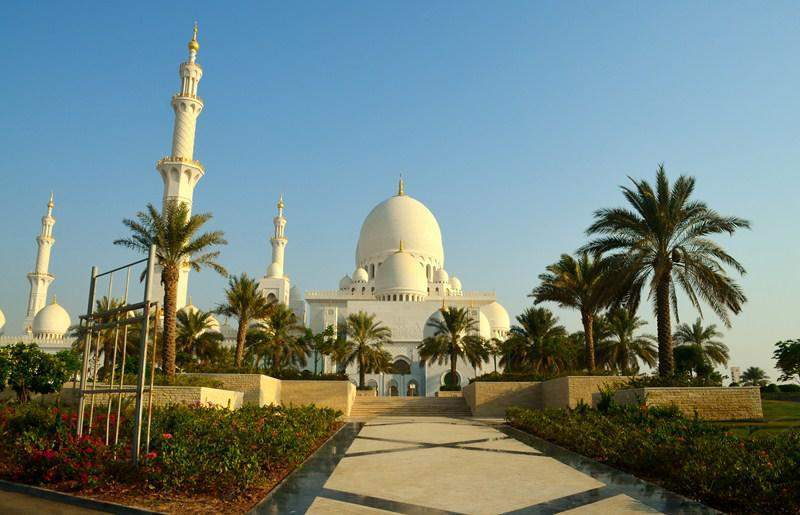 Abu Dhabi Sheikh Zayed Mosque