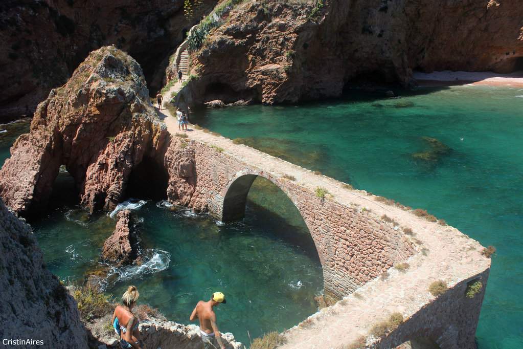 Acesso à Fortaleza de São João Baptista das Berlengas