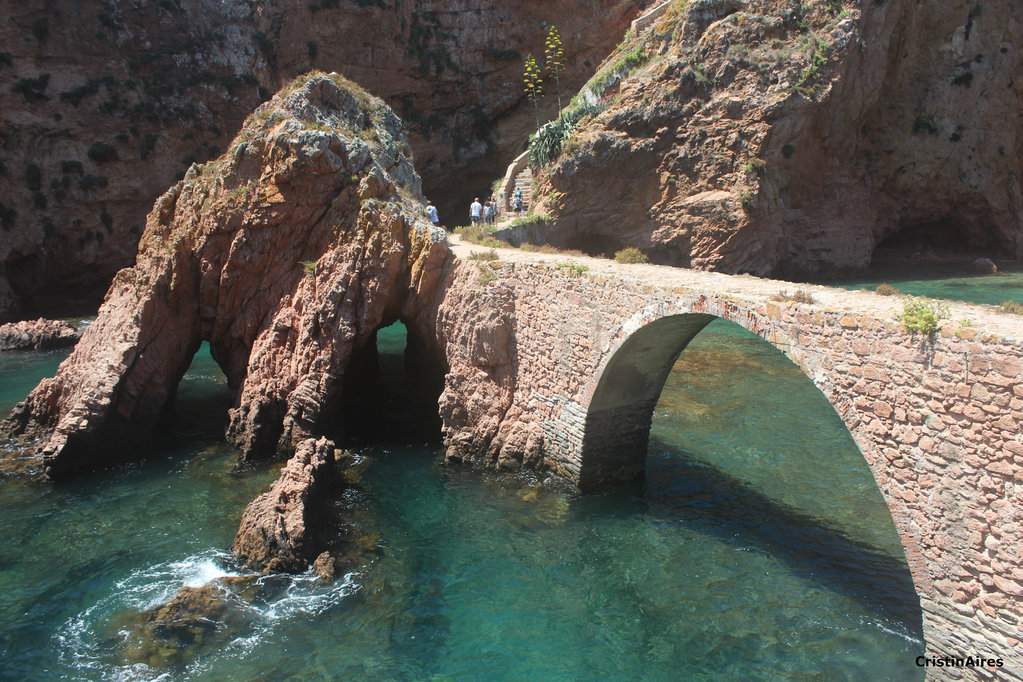 Acesso à Fortaleza de São João Baptista das Berlengas