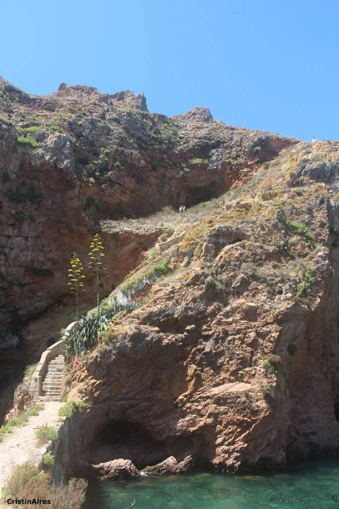 Acesso à Fortaleza de São João Baptista das Berlengas
