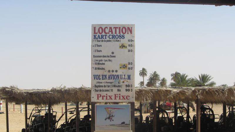 Actividades no Deserto Preços