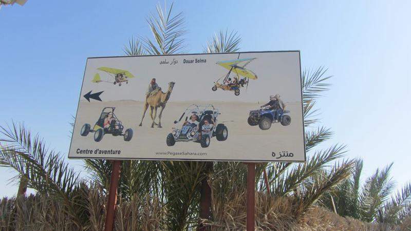 Actividades no Deserto