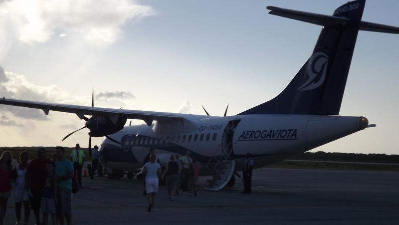 Aerogaviota!