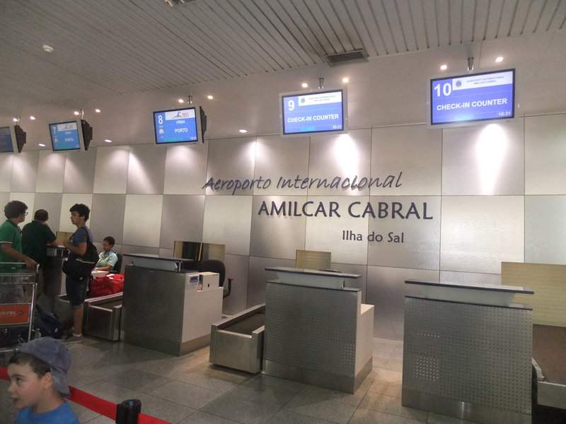 Aeroporto - ilha do sal