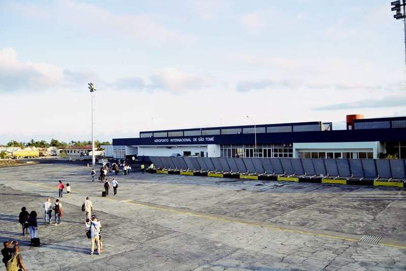 Aeroporto - S Tomé