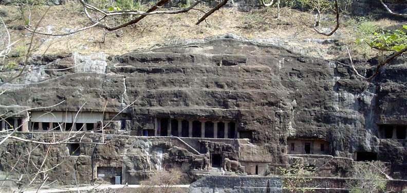 ajanta caves excavation