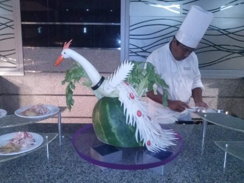 Alimentação no hotel 1