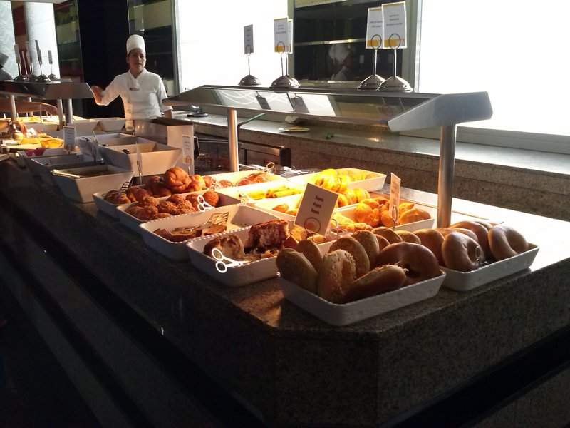 Alimentação no hotel 12