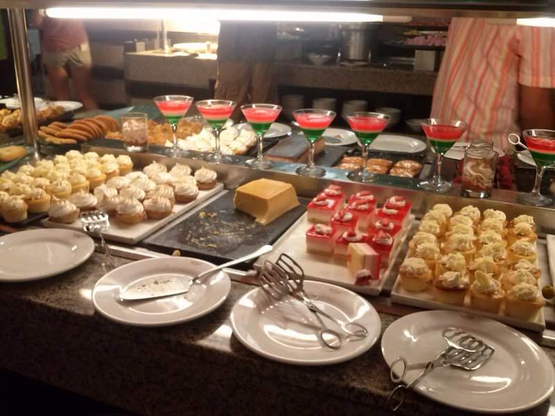 Alimentação no hotel 3