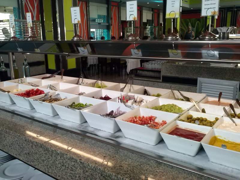 Alimentação no hotel 6